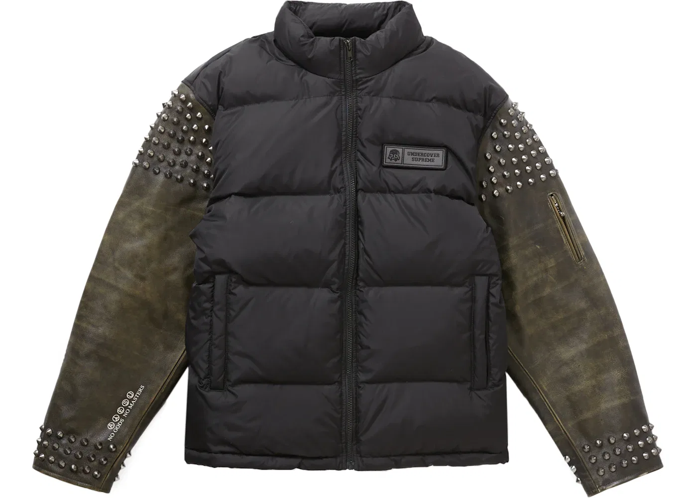 Мужская пуховая куртка Supreme UNDERCOVER Puffer Jacket, Black