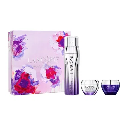 Женский набор для лица с сывороткой и кремами 50 мл Rnergie Mother's Day Triple Serum Set Lancome