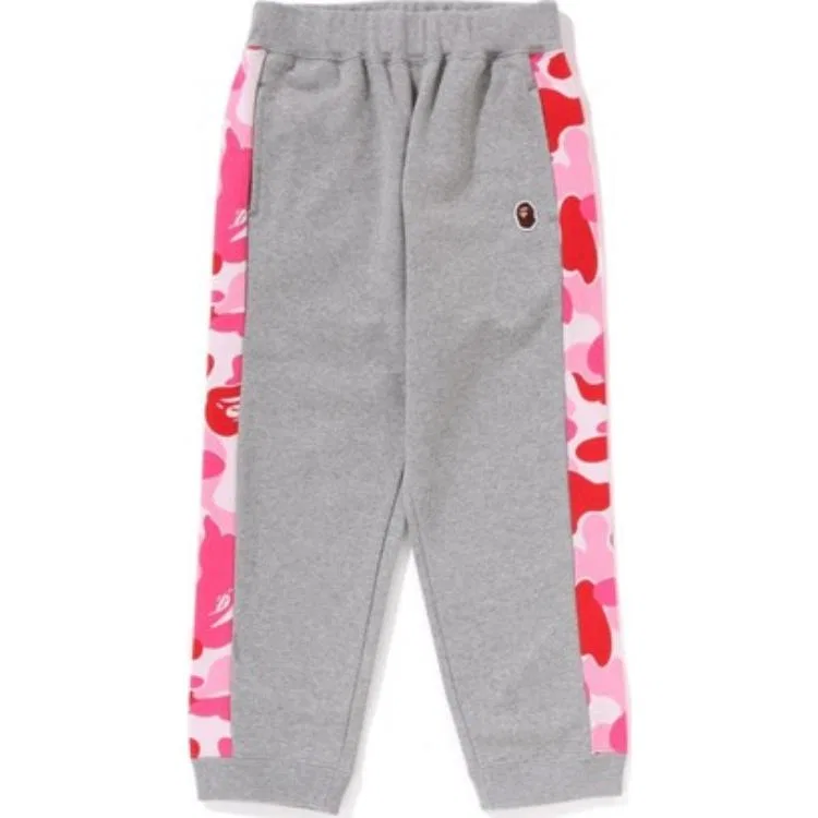 Детские трикотажные спортивные штаны A BATHING APE, Gray