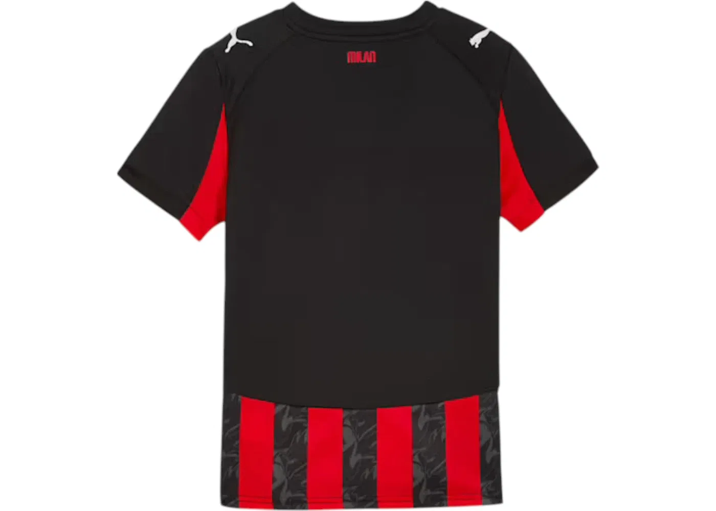 Детская футболка с длинным рукавом Jersey Puma, For All Time Red/Black — фото 2