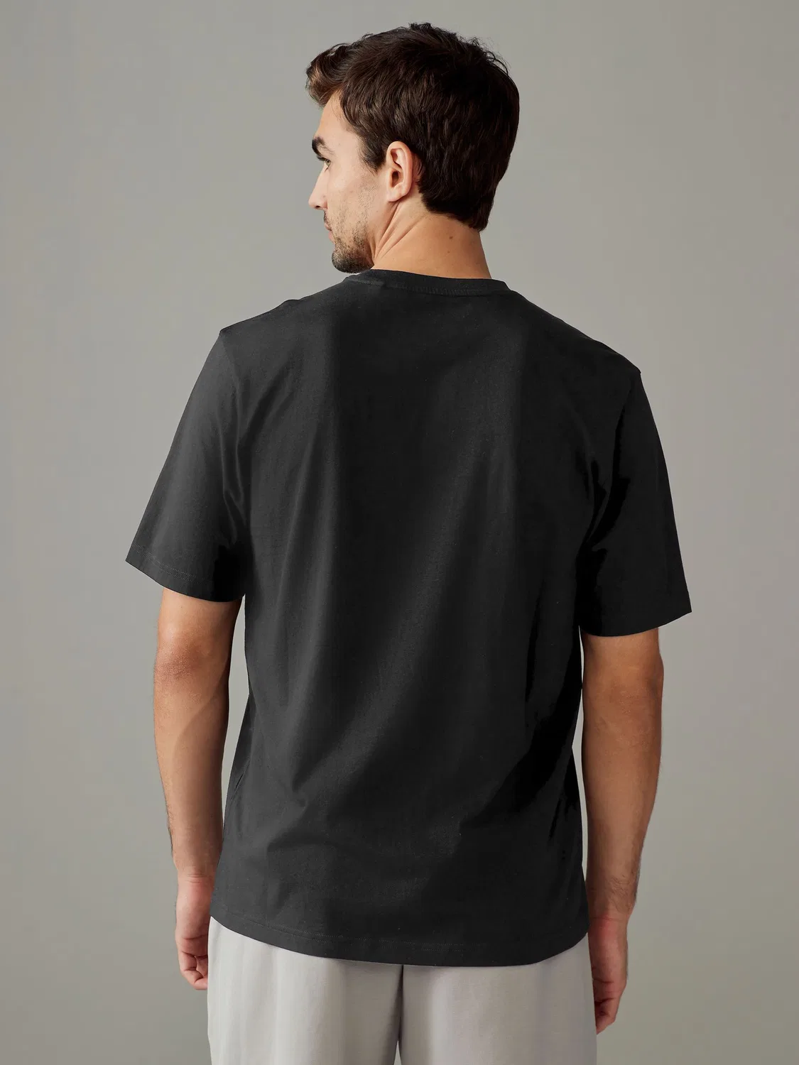 Футболка 6 шт. Classic Cotton Next, черный — фото 4