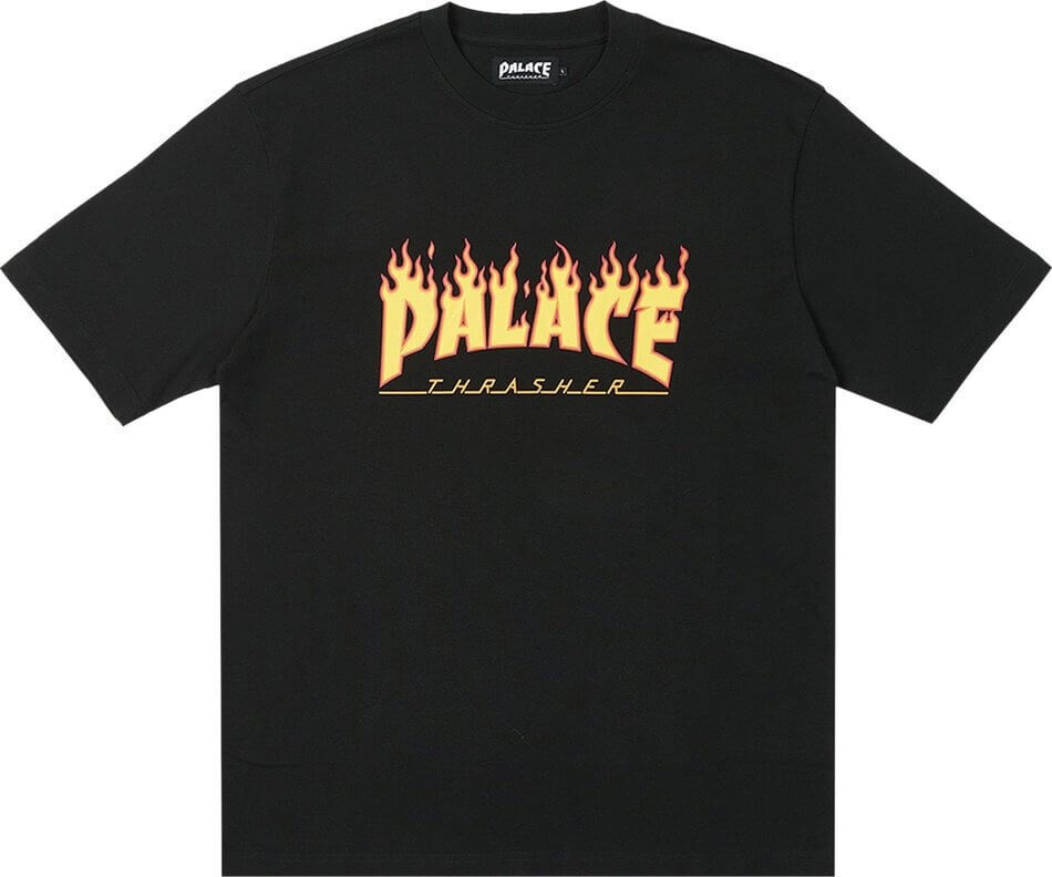 

Футболка Palace x Thrasher, черный