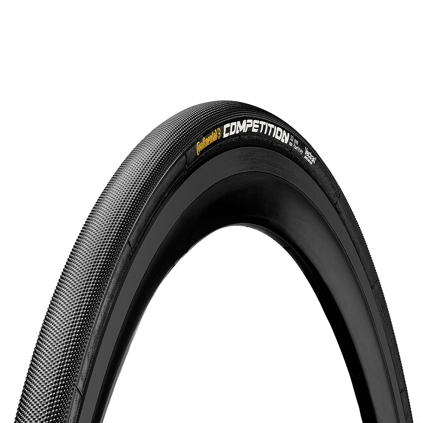 

Велосипедная шина Continental Competition Tubular Foldable, 700x25C, черный