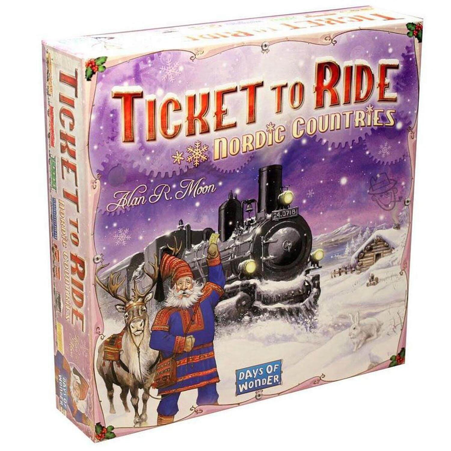 

Настольная игра Days of Wonder: Ticket to Ride Nordic Countries