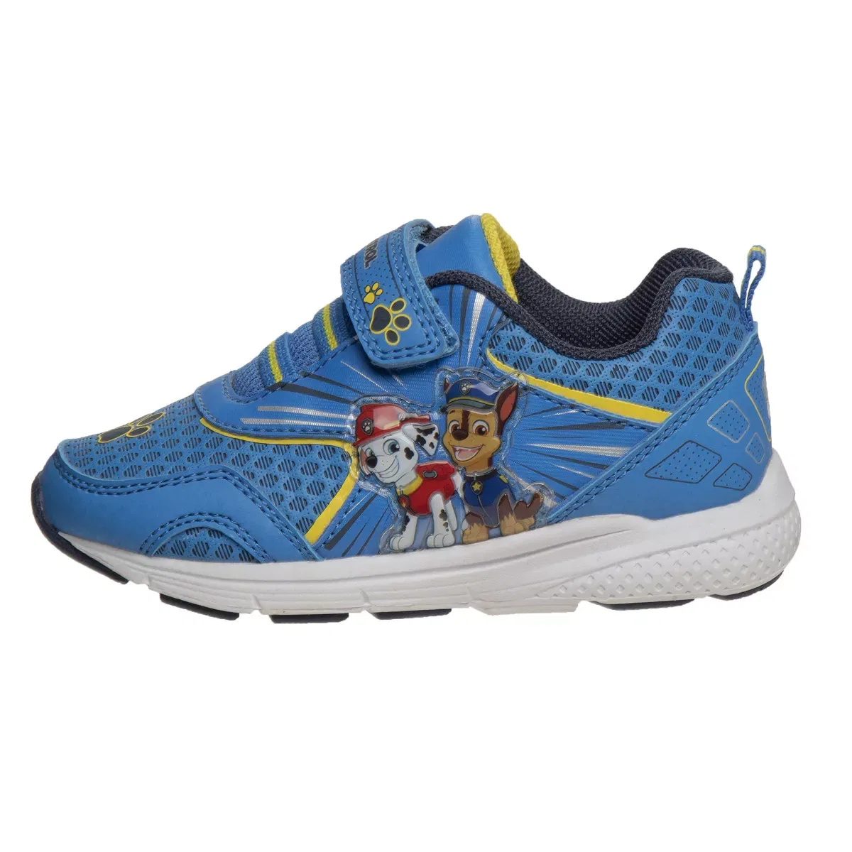 Детские кроссовки для мальчиков со светодиодами Paw Patrol Nickelodeon, Blue — фото 4