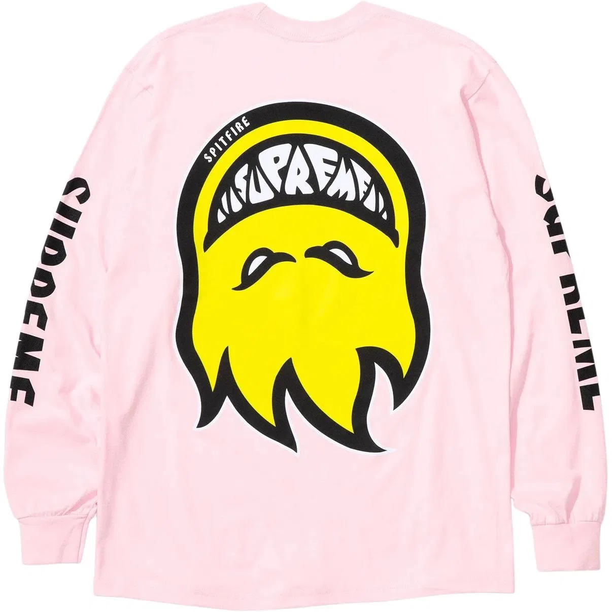 Футболка X Spitfire, Supreme, Pink