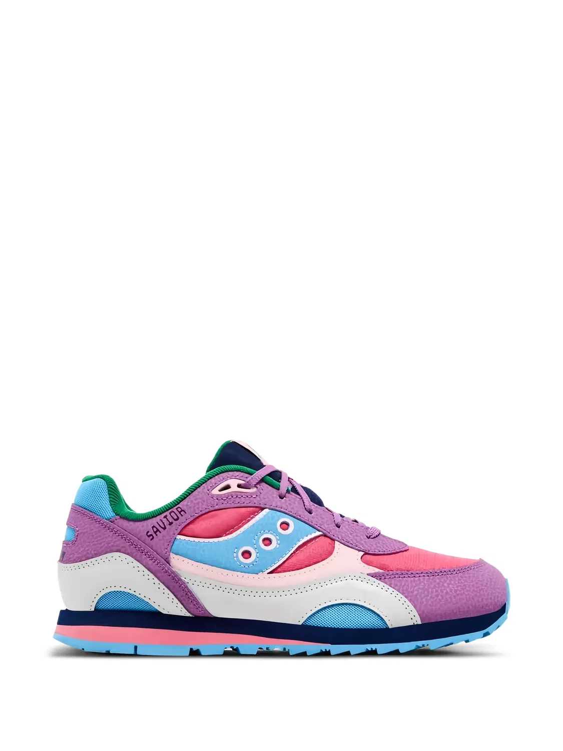 Кроссовки Shadow 6000 Saucony, фиолетовый
