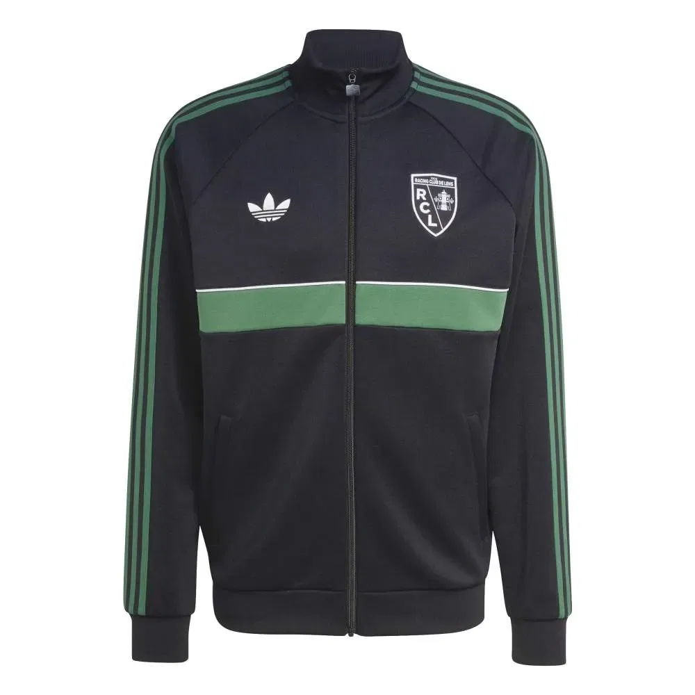 Мужская ветровка с воротником-стойкой RC Lens Originals Training Adidas, Black — фото 3