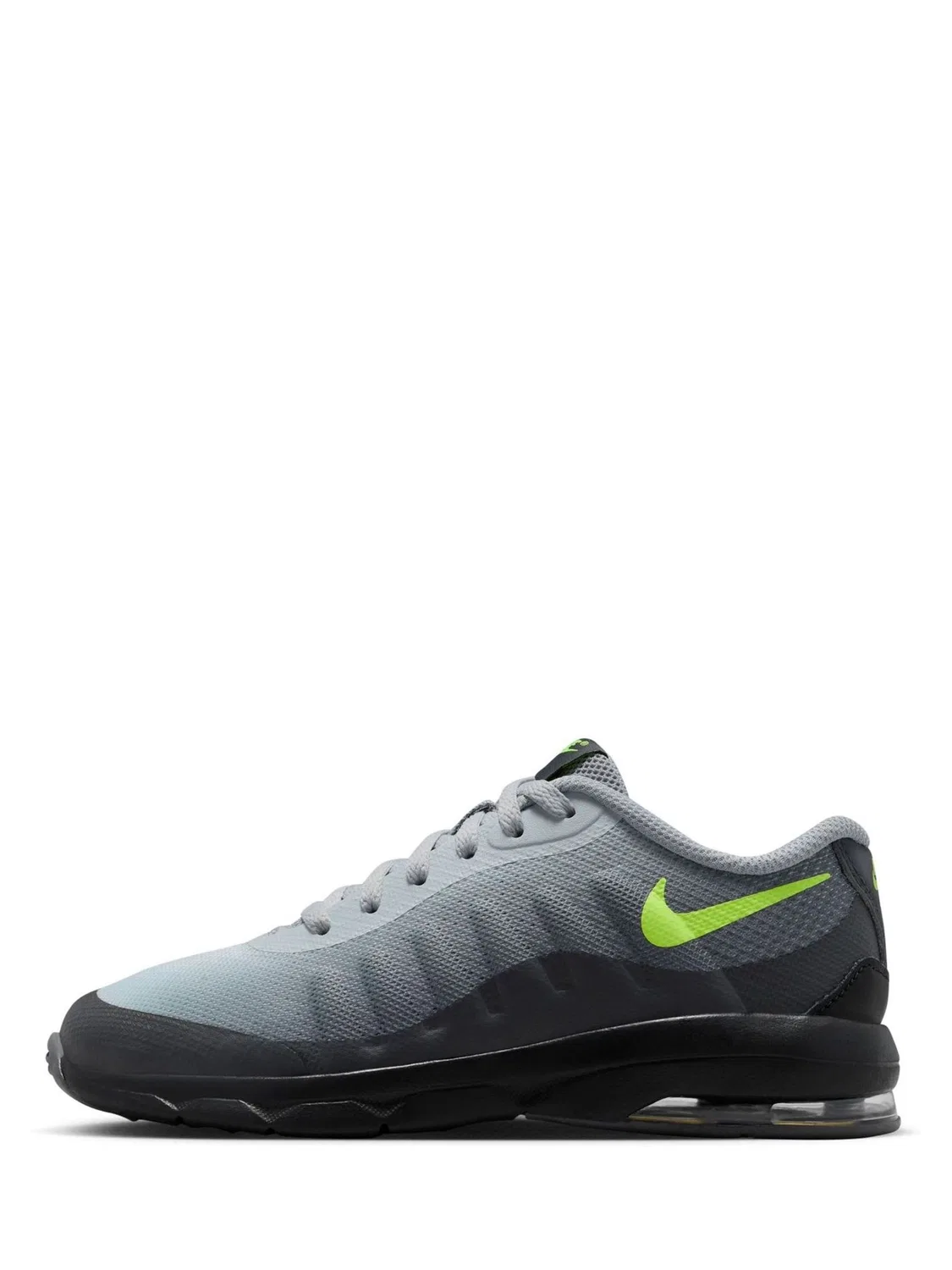 Кроссовки Nike Air Max Invigor, серо-черные — фото 4