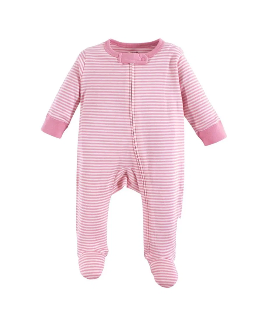 Комплект из 3 боди-комбинезонов Natural Cotton Sleep and Play Garden Floral Touched by Nature — фото 3