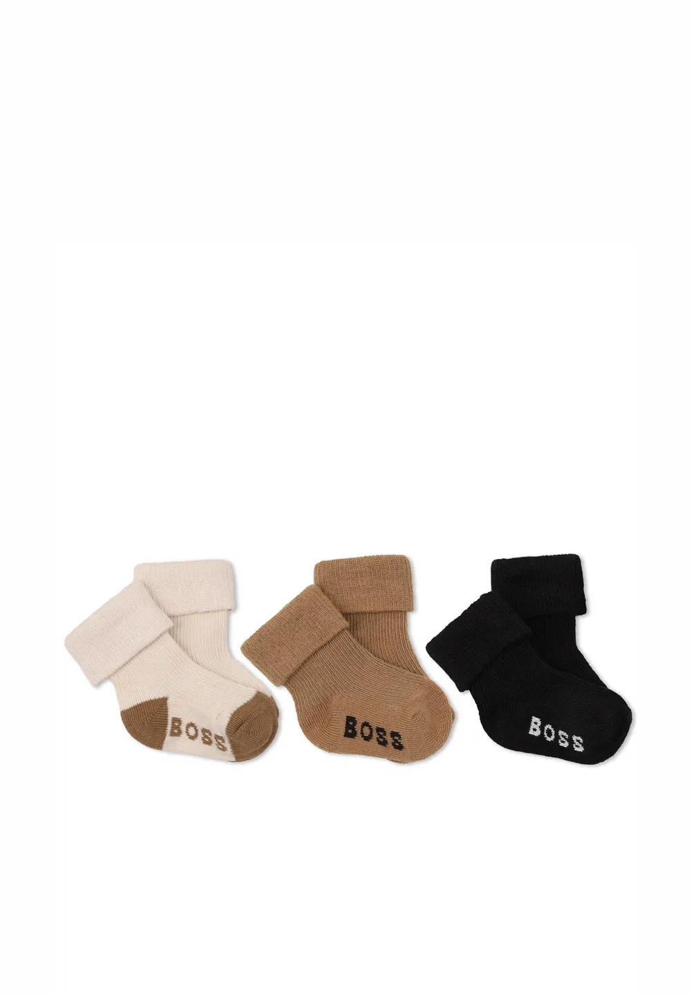 Набор носков для кроссовок (3 шт.) Boss Kidswear, Cookie