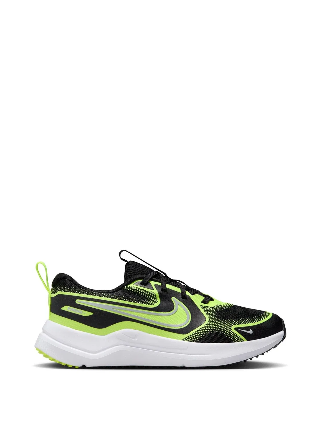 Кроссовки для бега Nike Cosmic Runner, черный/лайм