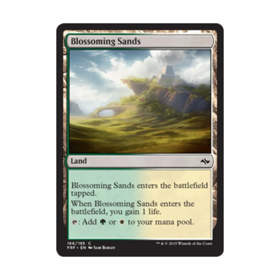 

CCG Цветущий песок (С), MTG - Fate Reforged