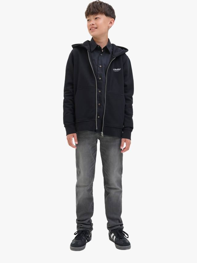 

Детские джинсы Glenn Slim Fit Jack & Jones, Black Denim