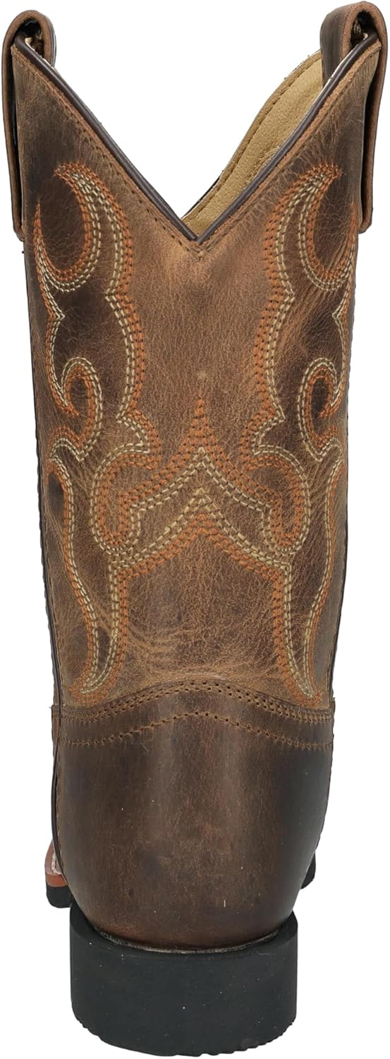 Детские западные сапоги Smoky Mountain Boots, коричневый — фото 3