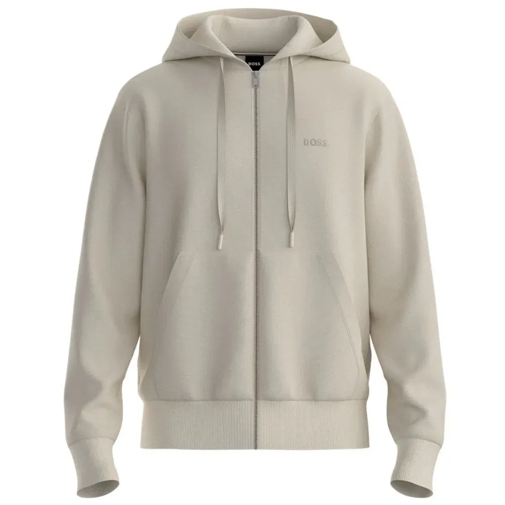 Мужской свитшот с длинным рукавом BOSS Spence 15, Beige
