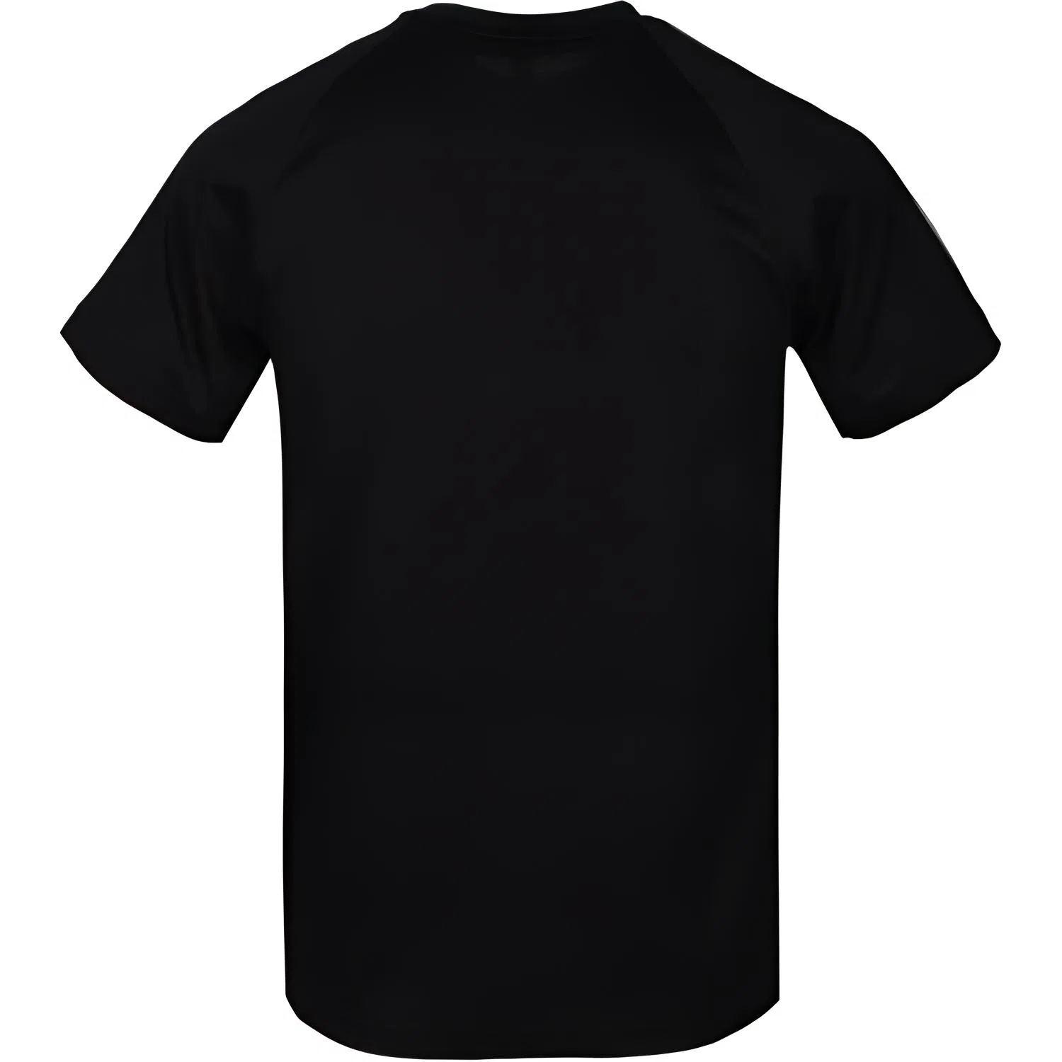 Мужская футболка с круглым вырезом Black Adidas, Black — фото 3