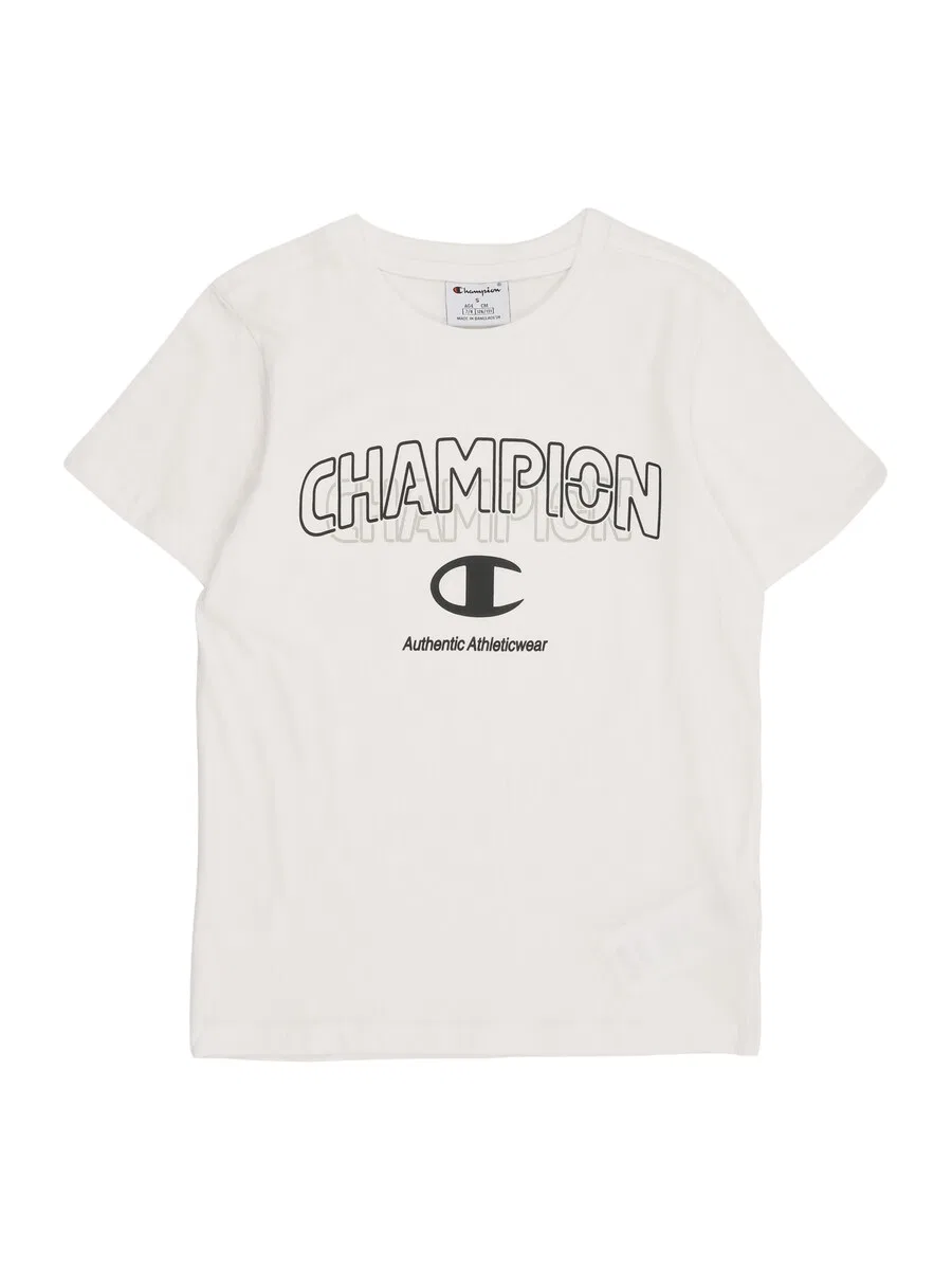 Футболка белого цвета Champion