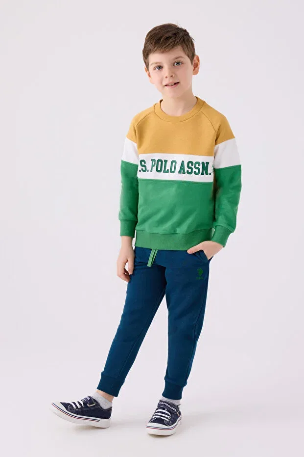 Детский спортивный комплект для мальчиков из хлопка U.S. Polo Assn., Hardal