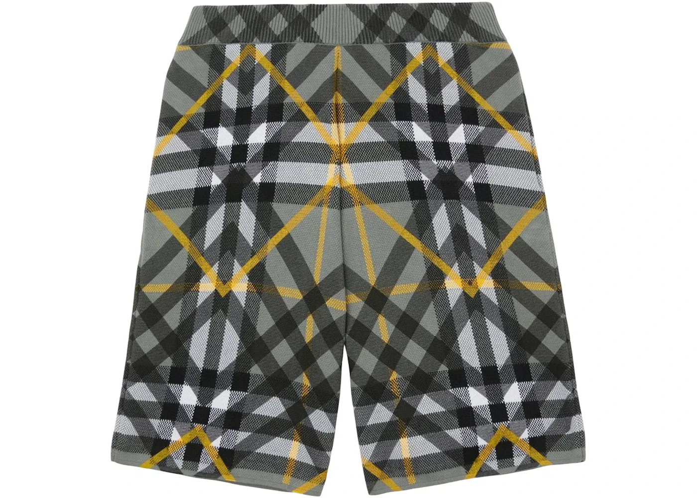 Мужские шорты с узором Burberry, Grey
