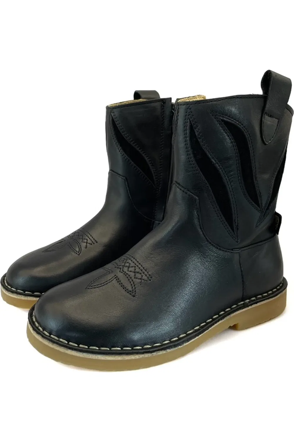 Детские ковбойские сапоги Jessie Young Soles, черный