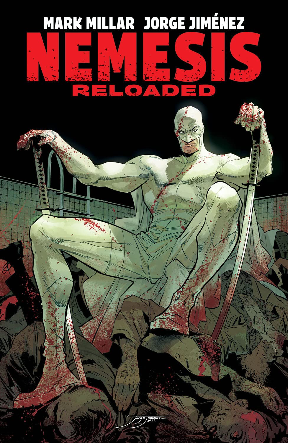 

Nemesis: Reloaded (Image Comics)