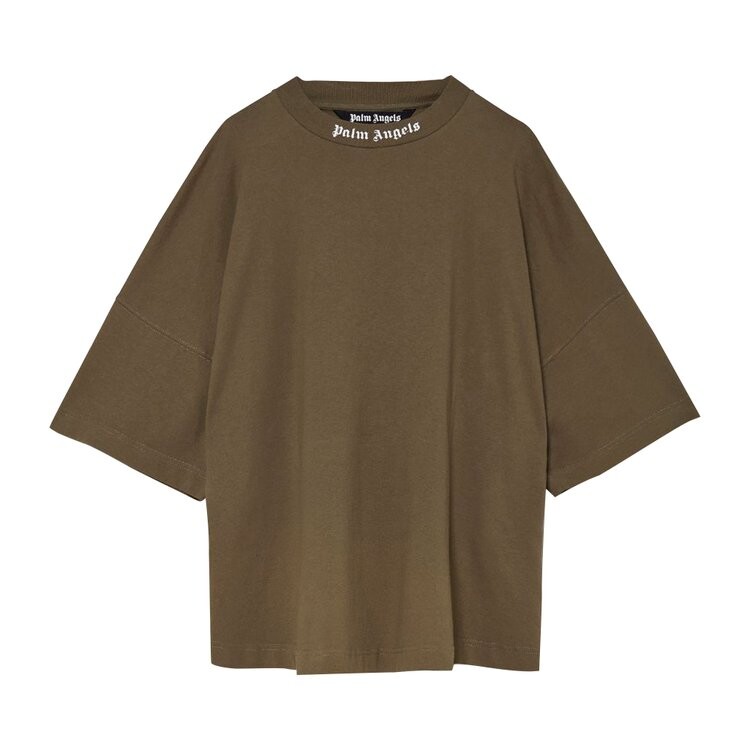 

Футболка Palm Angels Classic Logo Over Tee 'White', белый