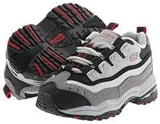 Детские кроссовки для мальчиков Energy 2 - Blaze Skechers, Grey/Light Green