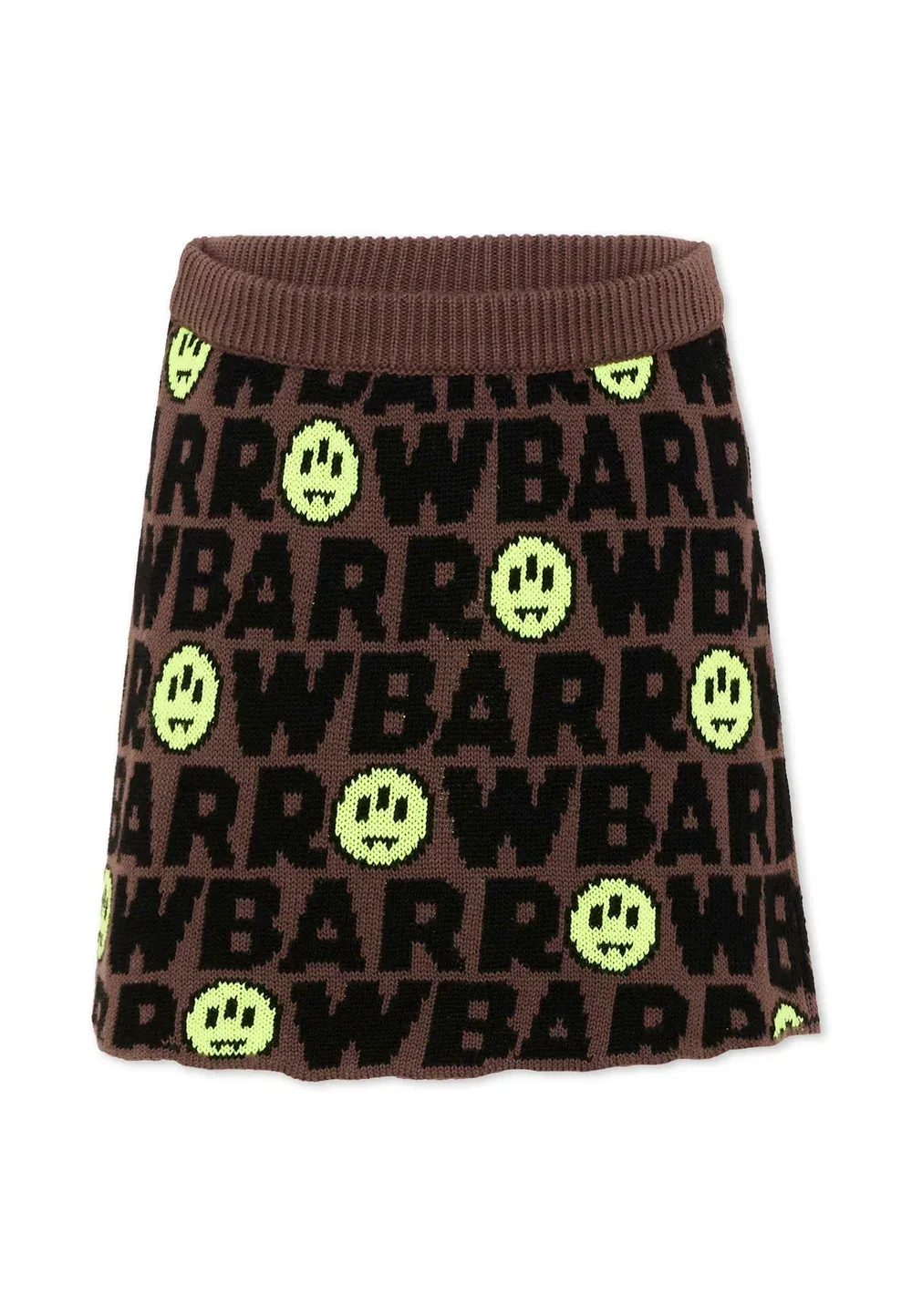Гонне - юбка А-силуэта Barrow, Brown