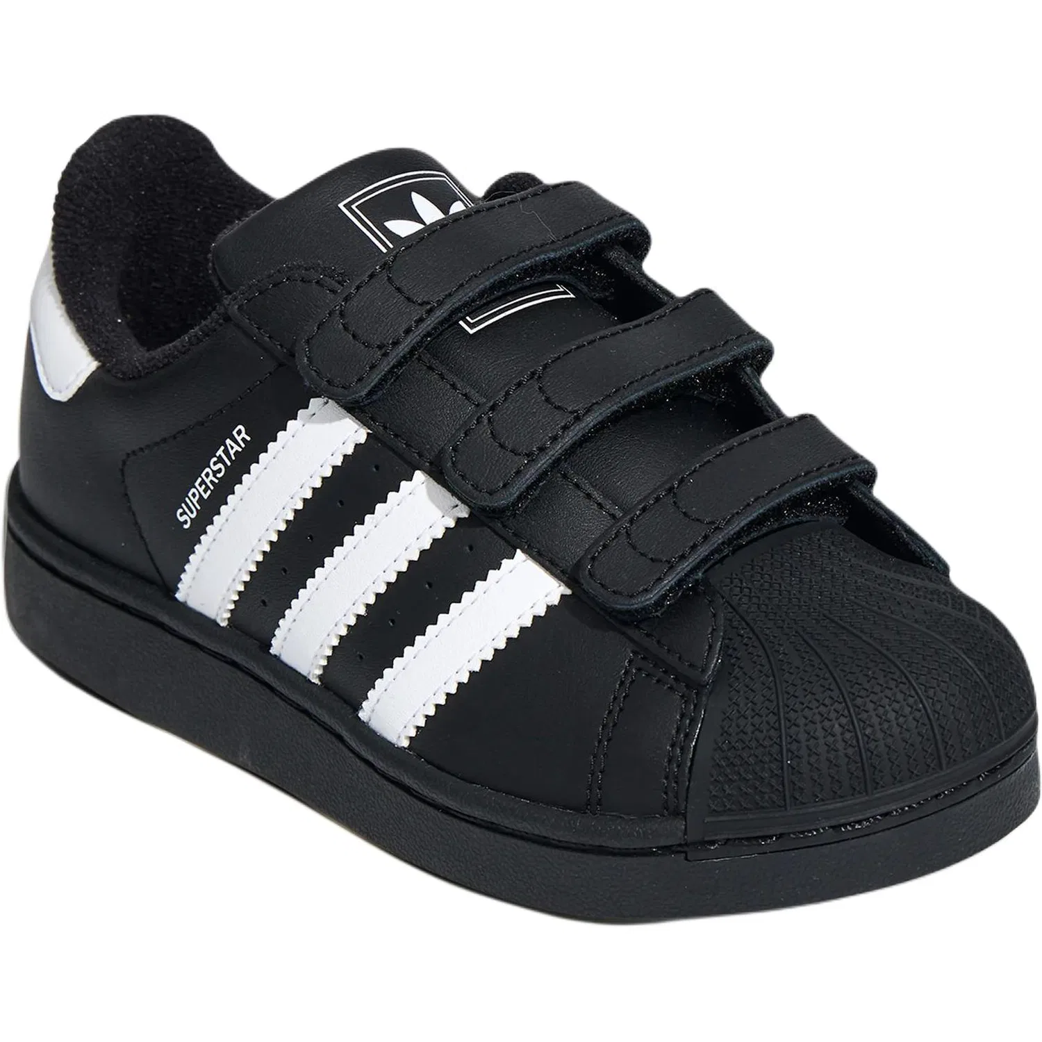 Кроссовки для скейтбординга Superstar 2, Adidas Originals, Black White — фото 4