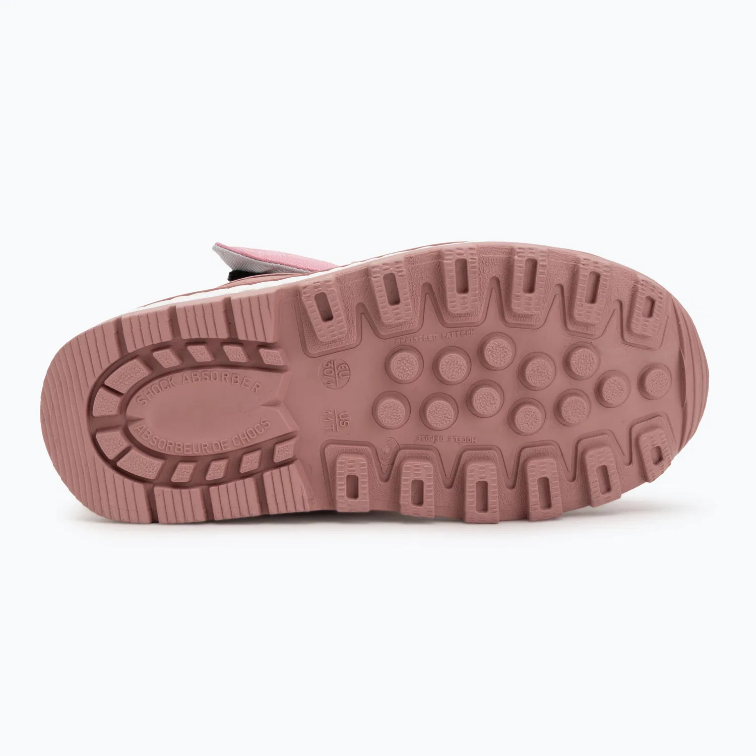 Детские зимние ботинки с высоким голенищем BOATILUS Joggy Sport Lace, Rosa — фото 4