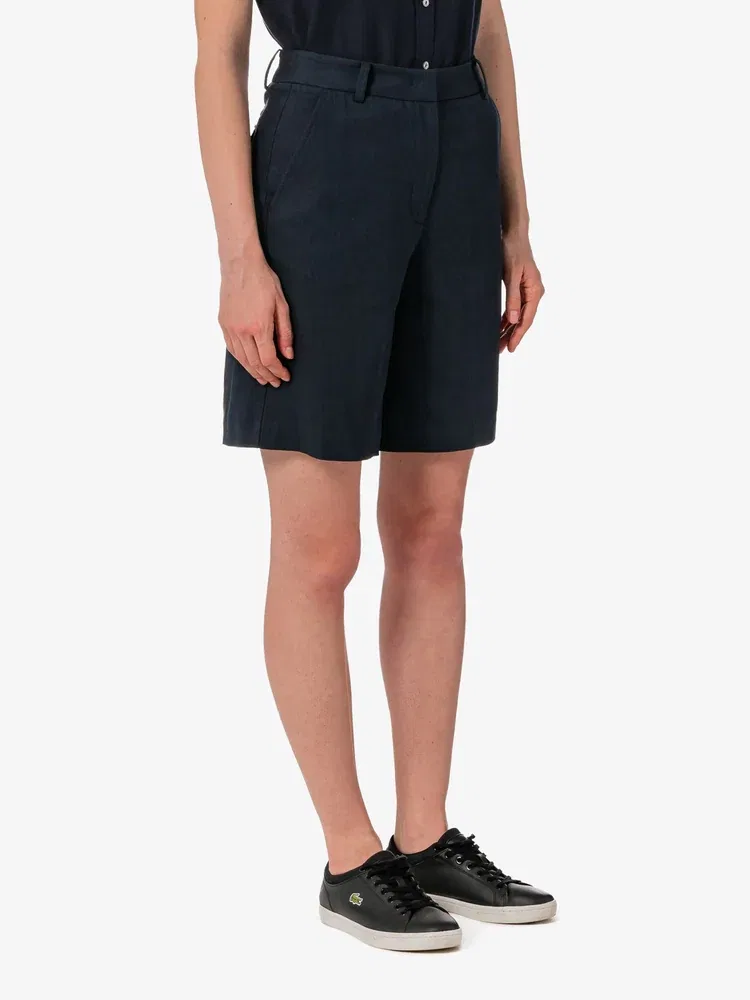 Шорты бермуды LACOSTE Navy — фото 3