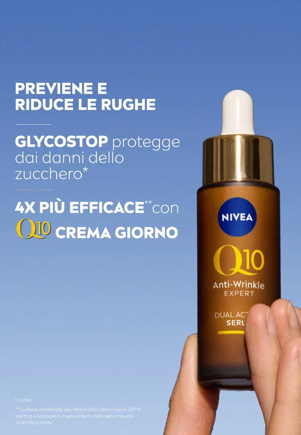 Сыворотка с Q10 Nivea, transparent 30 мл, прозрачный — фото 3