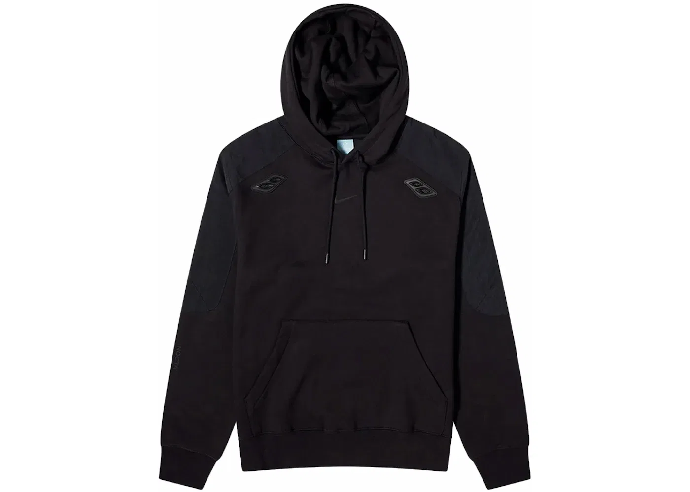 Мужской худи с принтом Nike x NOCTA L'Art Asphalt Hoodie, Black