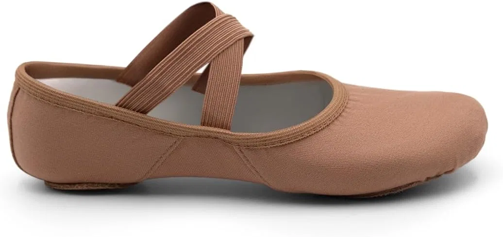 Детские балетки для девочек Hanami Capezio, Light Suntan