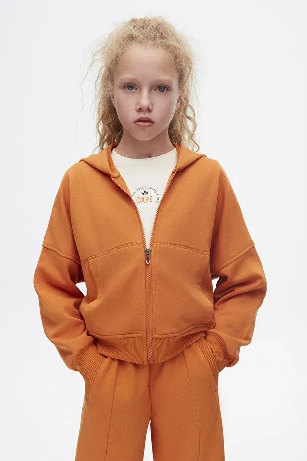 Детский спортивный костюм для девочек с длинным рукавом Nk Kids, Orange