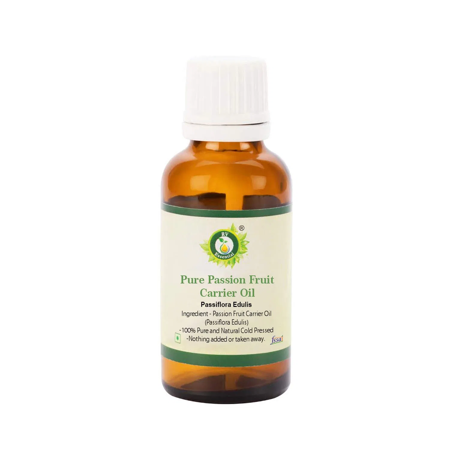 Масло для лица и тела, R V Essential, 5 мл, Passion Fruit Oil