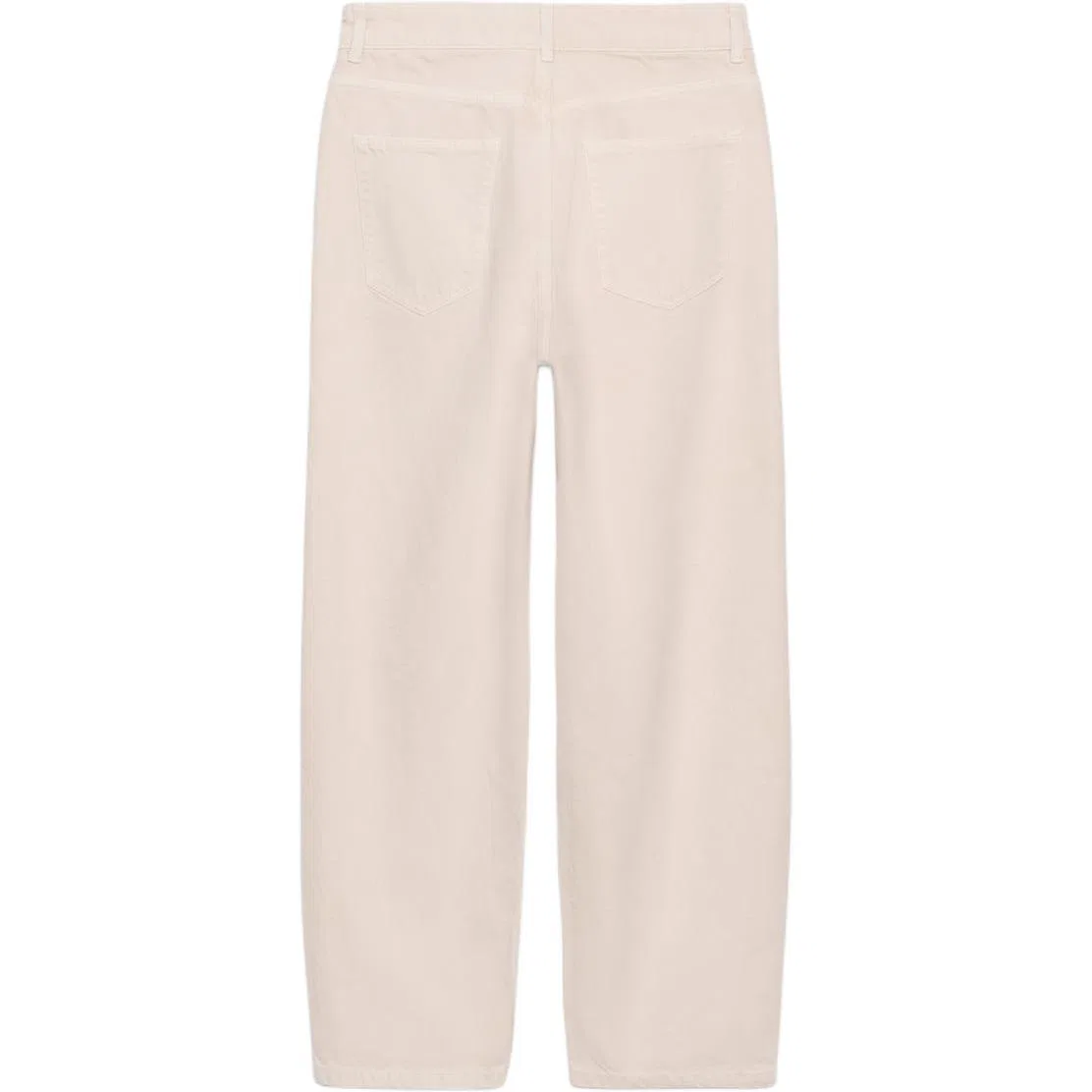 Женские джинсы зауженные White/Pink ZARA — фото 3