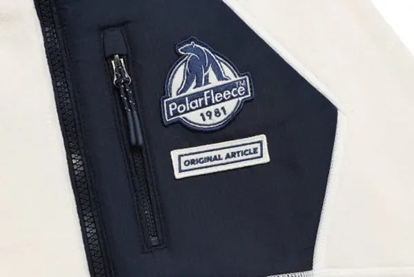 Флисовая куртка Polartec, коллаборация с Black Yak, детская, Ivory — фото 4