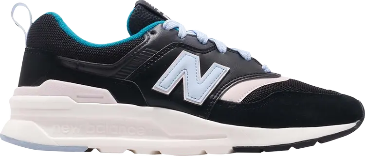 

Кроссовки New Balance Wmns 997 'Black Blue', черный
