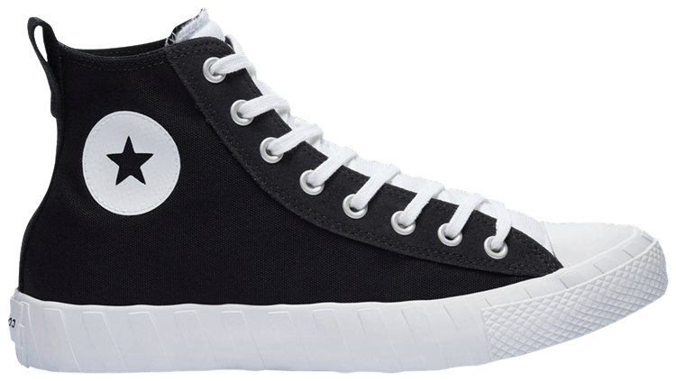 

Кроссовки Converse UNT1TL3D High 'Vulcanized Midsole - Black', черный