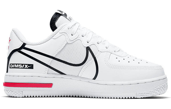 Кроссовки air force 1 реагировать Nike, белый — фото 2