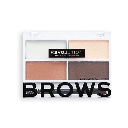 

Палитра для бровей Revolution Relove Color Cult Medium