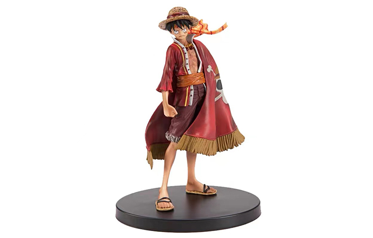 

Monkey D. Luffy One Piece The Grand Line Men 15th Anniversary Monkey D. Luffy, Figure Bonus Gifts BANPRESTO