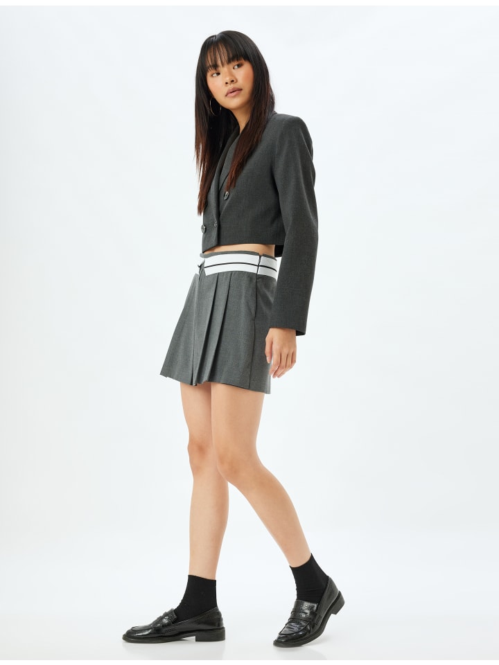 

Мини-юбка KOTON, антрацит