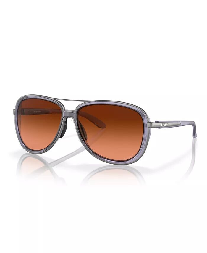 

Женские солнцезащитные очки Split Time OO4129 Oakley, синий