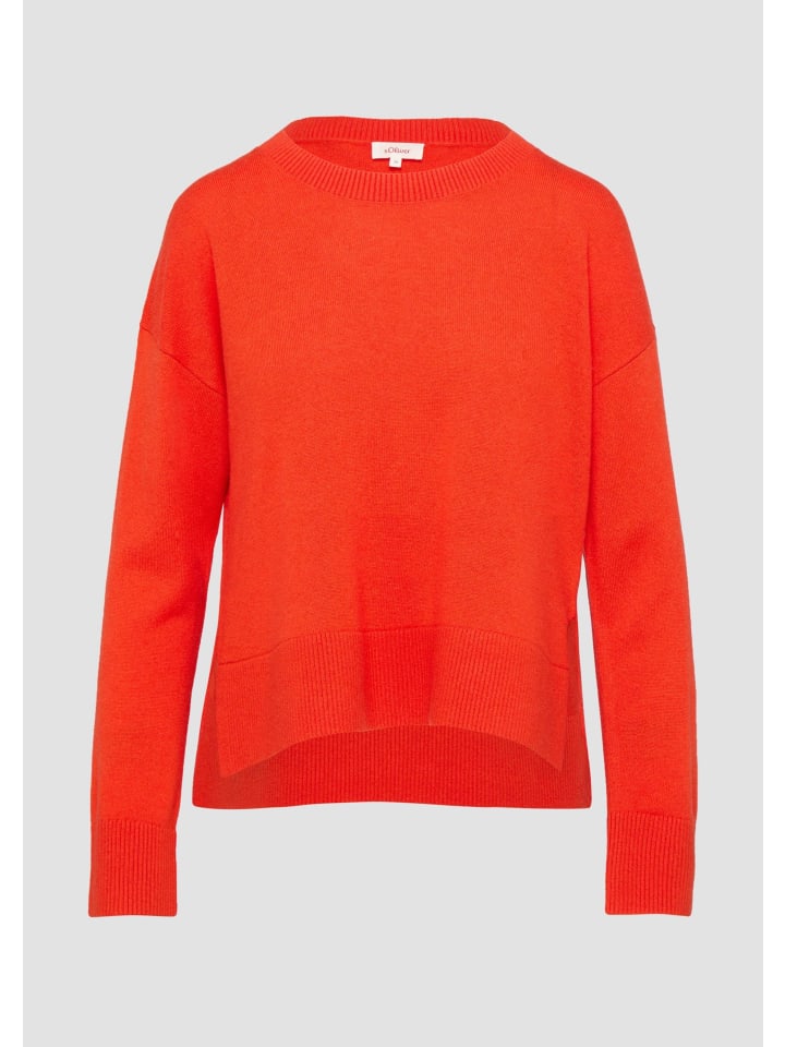 

Вязаный свитер в цвете 2586_оранжевый s.Oliver