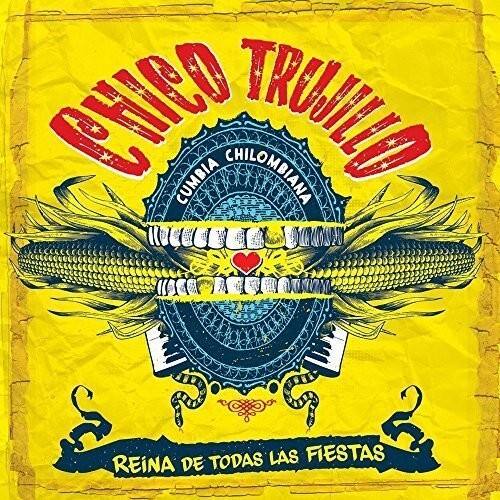 

CD диск Trujillo, Chico: Reina de Todas Las Fiestas