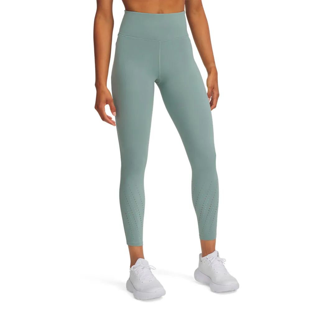 

Леггинсы Under Armour Launch Elite 7/8, зеленый