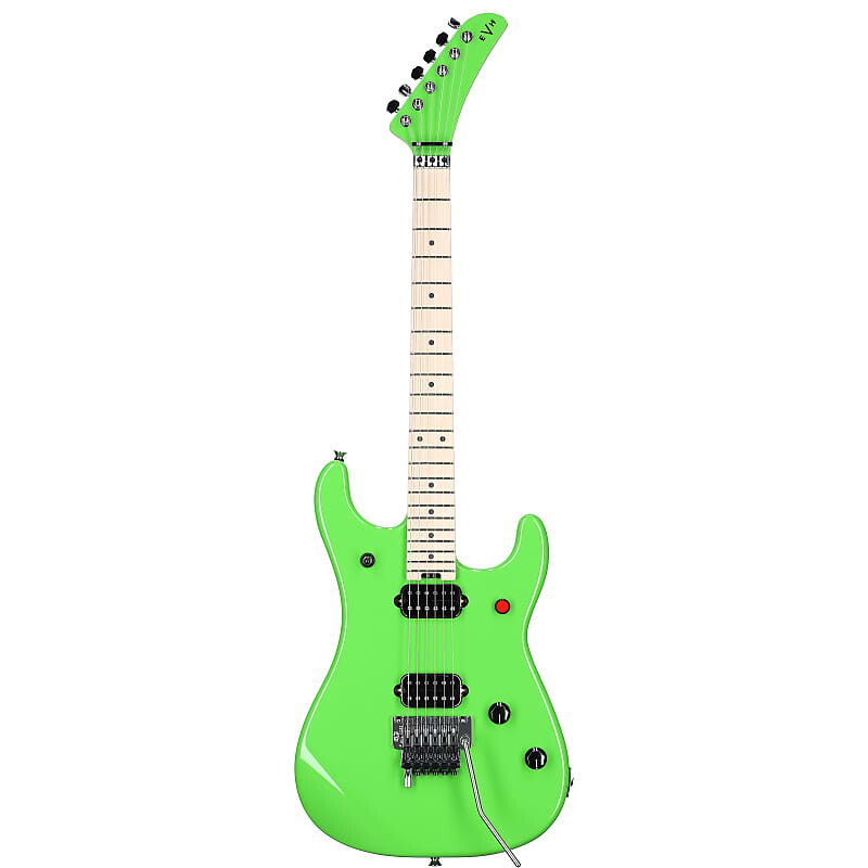 

Электрогитара EVH 5150 Series Standard Electric Guitar, Slime Green